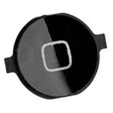 Iphone 4S Home Button Key black